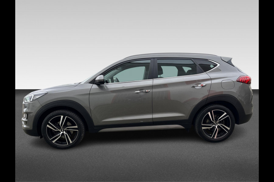 Hyundai Tucson 1.6 T-GDI Premium | automaat| lederen bekleding| carplay | trekhaak