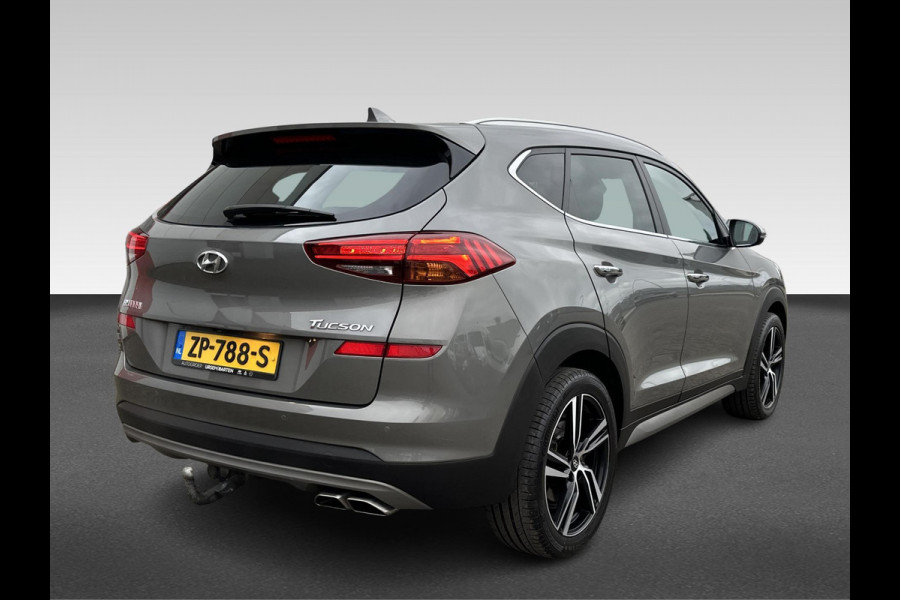 Hyundai Tucson 1.6 T-GDI Premium | automaat| lederen bekleding| carplay | trekhaak