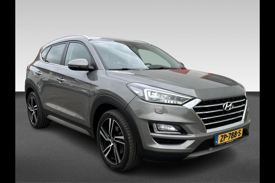 Hyundai Tucson 1.6 T-GDI Premium | automaat| lederen bekleding| carplay | trekhaak