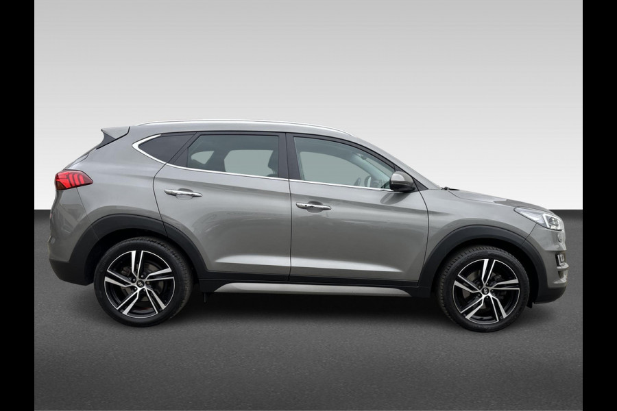 Hyundai Tucson 1.6 T-GDI Premium | automaat| lederen bekleding| carplay | trekhaak