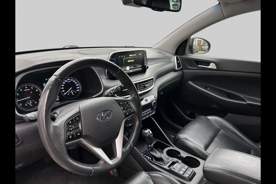 Hyundai Tucson 1.6 T-GDI Premium | automaat| lederen bekleding| carplay | trekhaak