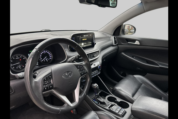 Hyundai Tucson 1.6 T-GDI Premium | automaat| lederen bekleding| carplay | trekhaak