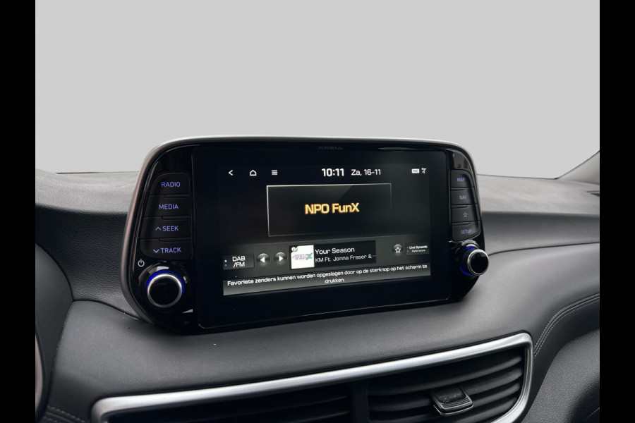 Hyundai Tucson 1.6 T-GDI Premium | automaat| lederen bekleding| carplay | trekhaak