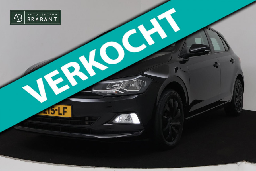 Volkswagen Polo 1.0 TSI Comfortline Sport Automaat (NAVIGATIE, CARPLAY, ADAPTIVE CRUISE, NL-AUTO, GOED ONDERHOUDEN)