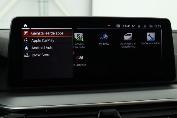 BMW 5 Serie Touring 520i High Executive | Trekhaak | Stoelverwarming | Leder | Full LED | Memory | Navigatie | Sportstuur | Carplay