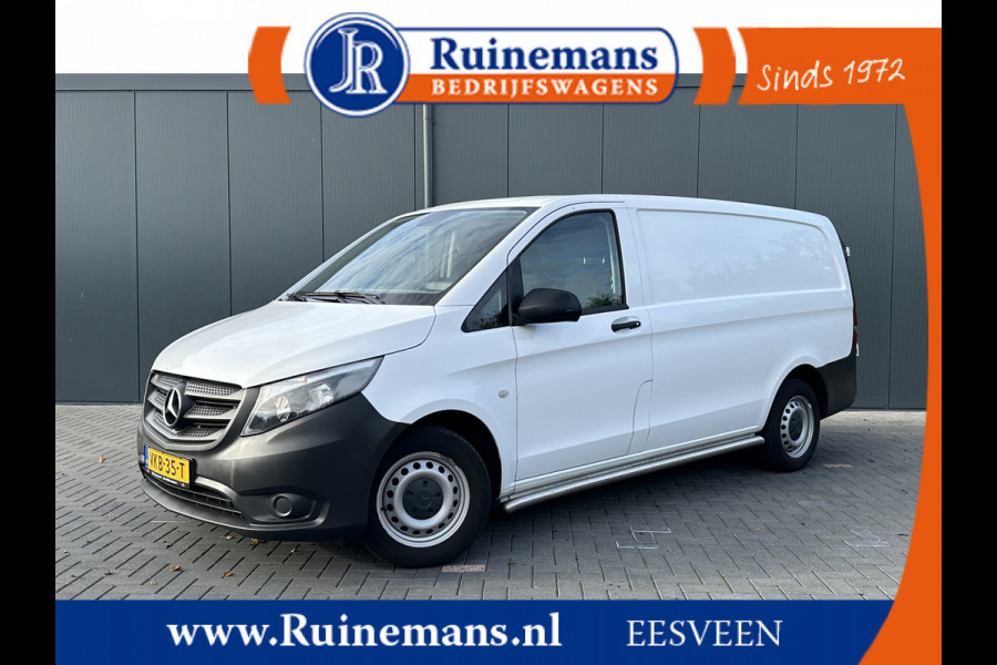 Mercedes-Benz Vito 114 CDI 136 PK / 9G-TRONIC / L2H1 / 1e EIGENAAR / CAMERA / CRUISE / 3 ZITS / AIRCO