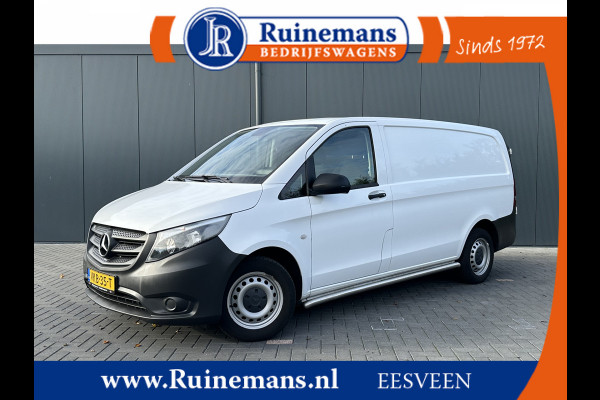 Mercedes-Benz Vito 114 CDI 136 PK / 9G-TRONIC / L2H1 / 1e EIGENAAR / CAMERA / CRUISE / 3 ZITS / AIRCO