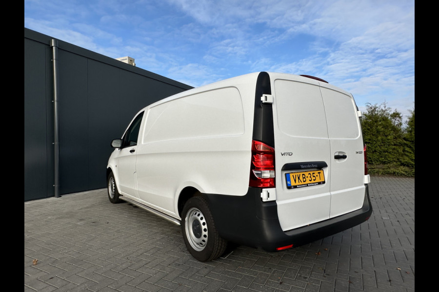 Mercedes-Benz Vito 114 CDI 136 PK / 9G-TRONIC / L2H1 / 1e EIGENAAR / CAMERA / CRUISE / 3 ZITS / AIRCO