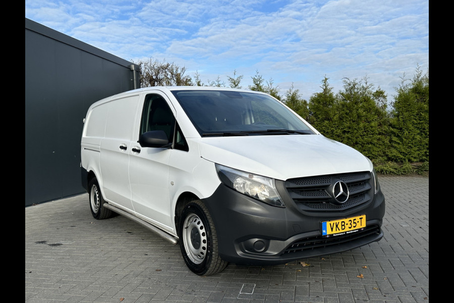 Mercedes-Benz Vito 114 CDI 136 PK / 9G-TRONIC / L2H1 / 1e EIGENAAR / CAMERA / CRUISE / 3 ZITS / AIRCO