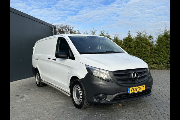 Mercedes-Benz Vito 114 CDI 136 PK / 9G-TRONIC / L2H1 / 1e EIGENAAR / CAMERA / CRUISE / 3 ZITS / AIRCO