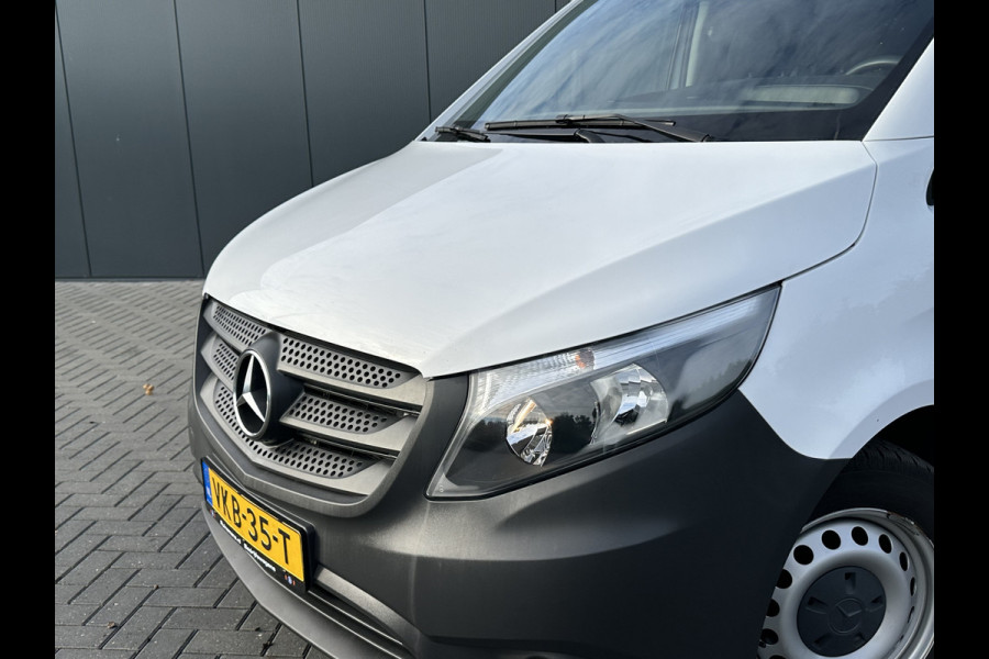 Mercedes-Benz Vito 114 CDI 136 PK / 9G-TRONIC / L2H1 / 1e EIGENAAR / CAMERA / CRUISE / 3 ZITS / AIRCO