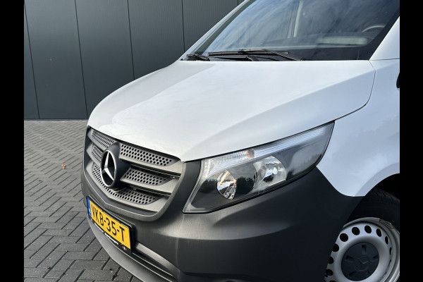 Mercedes-Benz Vito 114 CDI 136 PK / 9G-TRONIC / L2H1 / 1e EIGENAAR / CAMERA / CRUISE / 3 ZITS / AIRCO