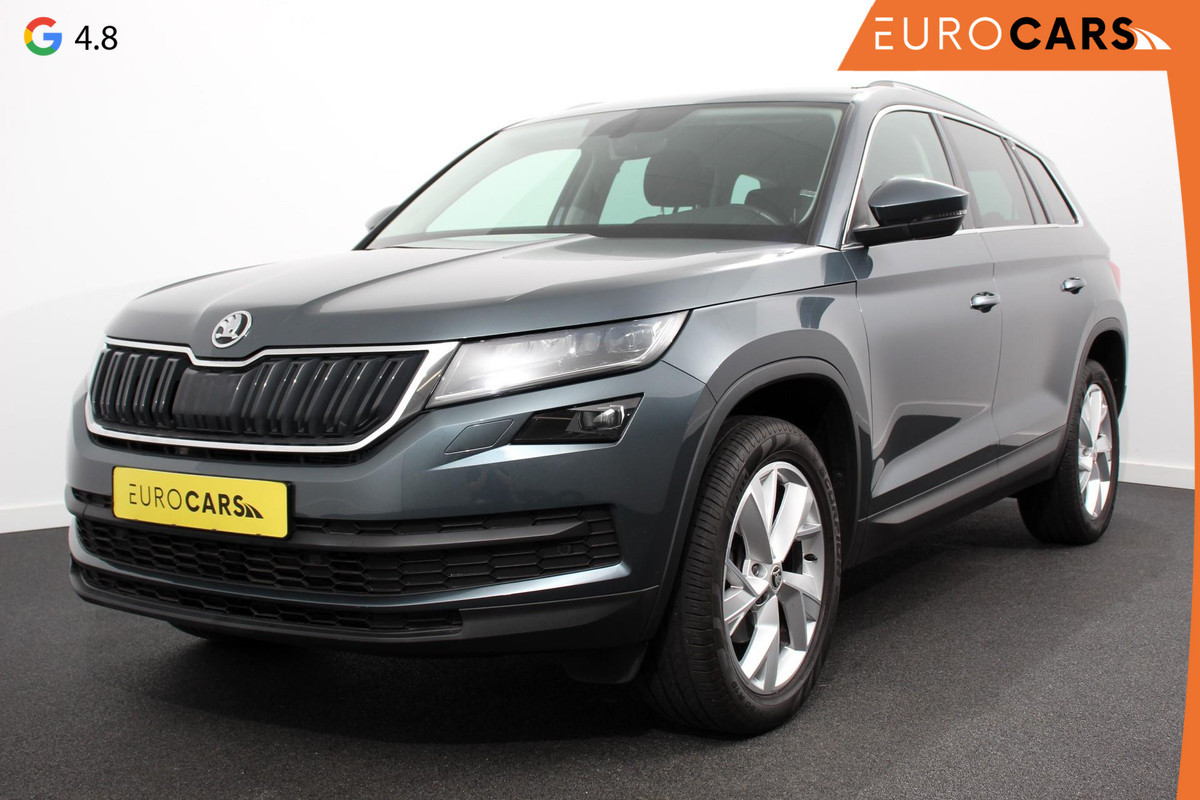 Škoda Kodiaq 1.5 TSI 150pk DSG Style 7p. | Navigatie | Apple Carplay/Android Auto | Adaptive Cruise Control | Parkeersensoren | Camera | Elektrische achterklep | Stoel- en stuurverwarming | Virtual Cockpit | Keyless Entry/Start | Ledverlichting | Getinte ramen | Climate Control