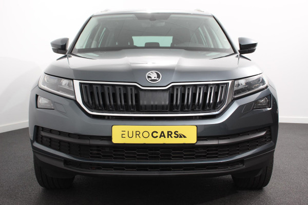 Škoda Kodiaq 1.5 TSI 150pk DSG Style 7p. | Navigatie | Apple Carplay/Android Auto | Adaptive Cruise Control | Parkeersensoren | Camera | Elektrische achterklep | Stoel- en stuurverwarming | Virtual Cockpit | Keyless Entry/Start | Ledverlichting | Getinte ramen | Climate Control