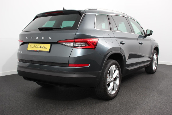 Škoda Kodiaq 1.5 TSI 150pk DSG Style 7p. | Navigatie | Apple Carplay/Android Auto | Adaptive Cruise Control | Parkeersensoren | Camera | Elektrische achterklep | Stoel- en stuurverwarming | Virtual Cockpit | Keyless Entry/Start | Ledverlichting | Getinte ramen | Climate Control