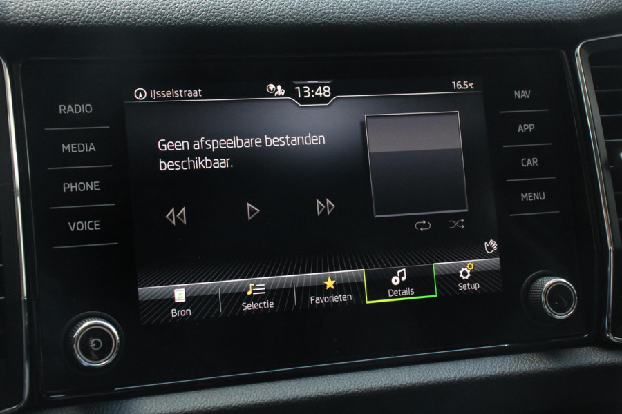 Škoda Kodiaq 1.5 TSI 150pk DSG Style 7p. | Navigatie | Apple Carplay/Android Auto | Adaptive Cruise Control | Parkeersensoren | Camera | Elektrische achterklep | Stoel- en stuurverwarming | Virtual Cockpit | Keyless Entry/Start | Ledverlichting | Getinte ramen | Climate Control