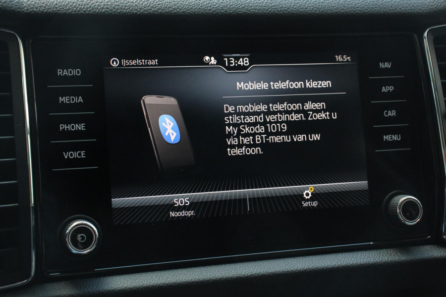 Škoda Kodiaq 1.5 TSI 150pk DSG Style 7p. | Navigatie | Apple Carplay/Android Auto | Adaptive Cruise Control | Parkeersensoren | Camera | Elektrische achterklep | Stoel- en stuurverwarming | Virtual Cockpit | Keyless Entry/Start | Ledverlichting | Getinte ramen | Climate Control