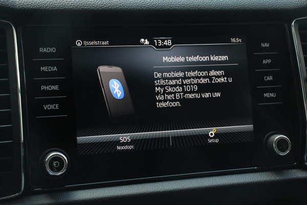 Škoda Kodiaq 1.5 TSI 150pk DSG Style 7p. | Navigatie | Apple Carplay/Android Auto | Adaptive Cruise Control | Parkeersensoren | Camera | Elektrische achterklep | Stoel- en stuurverwarming | Virtual Cockpit | Keyless Entry/Start | Ledverlichting | Getinte ramen | Climate Control