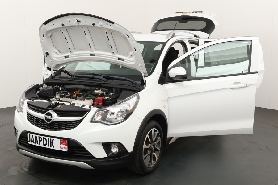 Opel KARL BWJ 2019 | 1.0 74PK Rocks Online Edition | AIRCO | NAVI | CRUISE | CARPLAY | PDC | LICHTMETAAL |