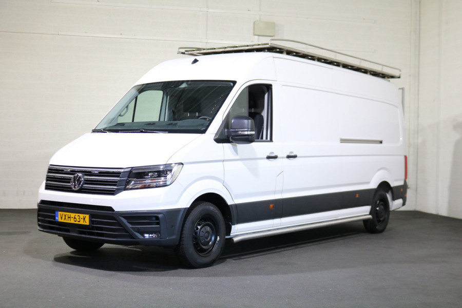 Volkswagen Crafter 2.0 TDI 177pk L4 H3 Airco Automaat Navigatie Imperiaal Trekhaak LED 2x Schuifdeur