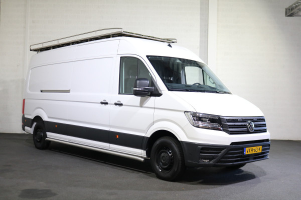 Volkswagen Crafter 2.0 TDI 177pk L4 H3 Airco Automaat Navigatie Imperiaal Trekhaak LED 2x Schuifdeur