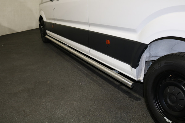 Volkswagen Crafter 2.0 TDI 177pk L4 H3 Airco Automaat Navigatie Imperiaal Trekhaak LED 2x Schuifdeur