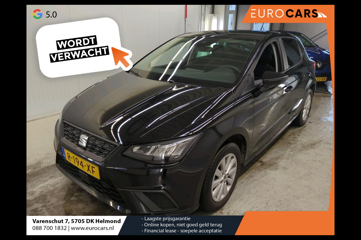 Seat Ibiza 1.0 EcoTSI Style Business Connect Navigatie Apple Carplay/Android Auto Parkeersensoren Cruise Control Stoelverwarming Climate Control Getinte ramen