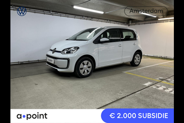 Volkswagen e-Up! e-up! 83 pk | Navigatie via App | Autom. airco | Achteruitrijcamera | Parkeersensoren achter | Stoelverwarming |