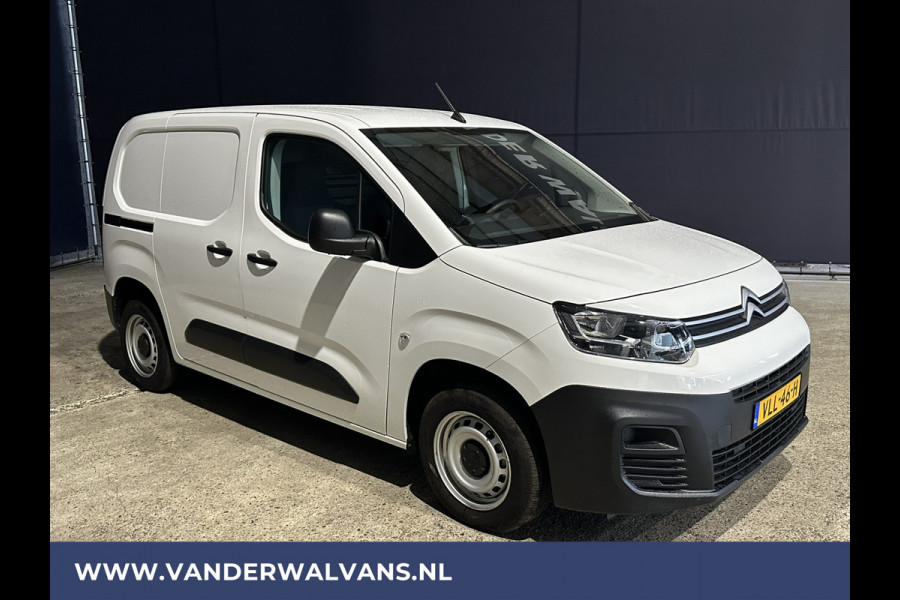 Citroën Berlingo 1.5 BlueHDI L1H1 Euro6 Airco | Cruisecontrol Zijdeur