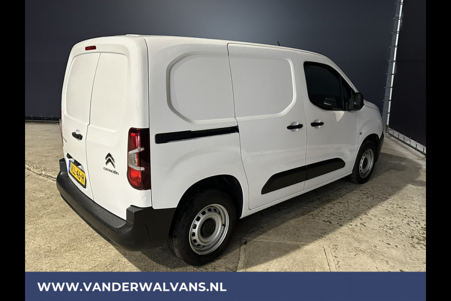 Citroën Berlingo 1.5 BlueHDI L1H1 Euro6 Airco | Cruisecontrol Zijdeur