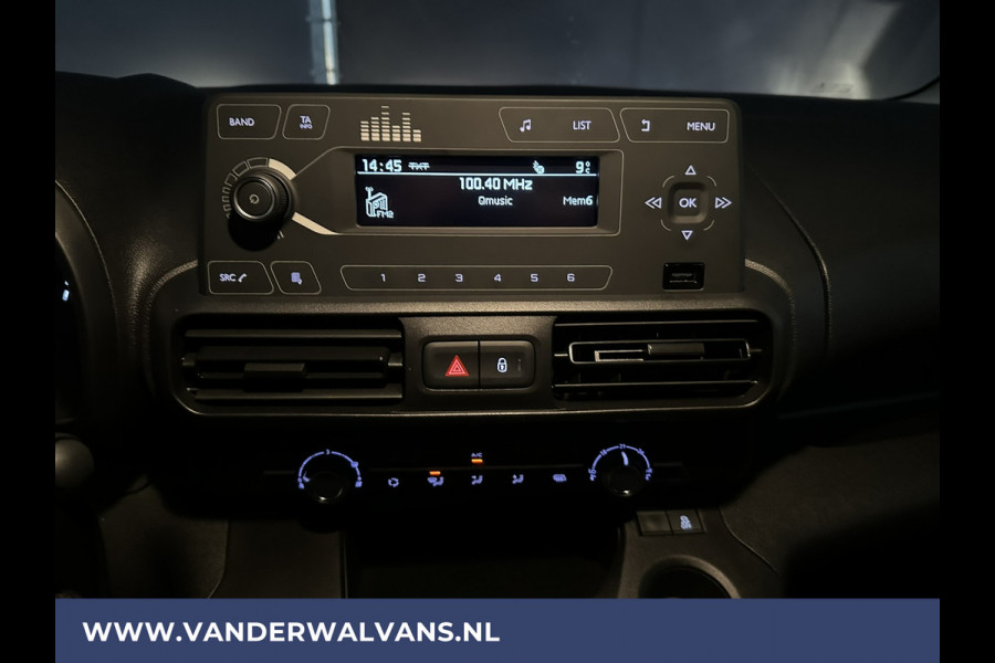 Citroën Berlingo 1.5 BlueHDI L1H1 Euro6 Airco | Cruisecontrol Zijdeur