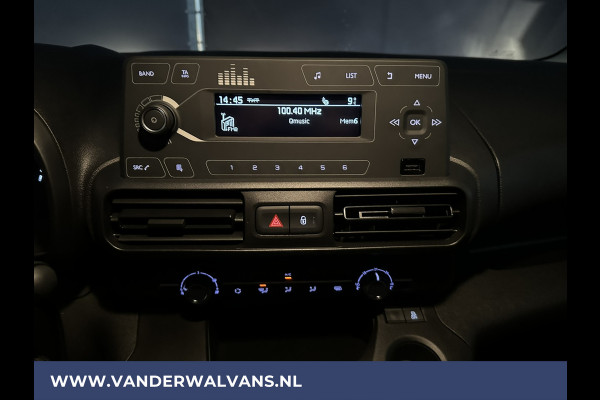 Citroën Berlingo 1.5 BlueHDI L1H1 Euro6 Airco | Cruisecontrol Zijdeur