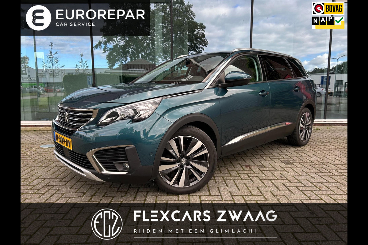 Peugeot 5008 1.2 Turbo 130pk Allure Premium - Navi - Trekhaak - Parkeerhulp - Org.NL-NAP