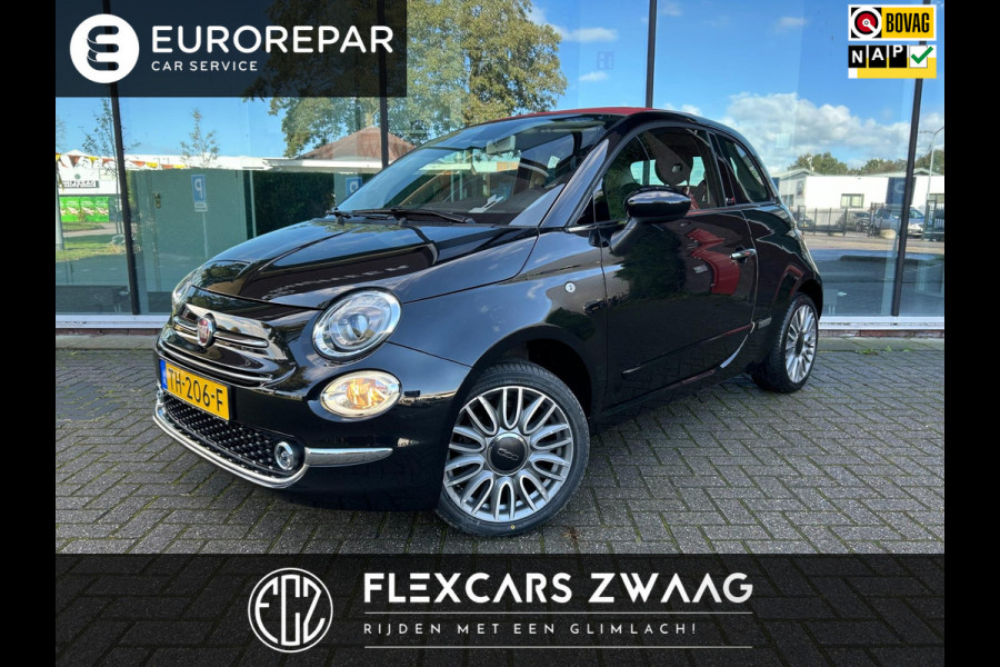 Fiat 500C 0.9 TwinAir Turbo Collezione - Navi - Parkeerhulp - Org.NL - NAP