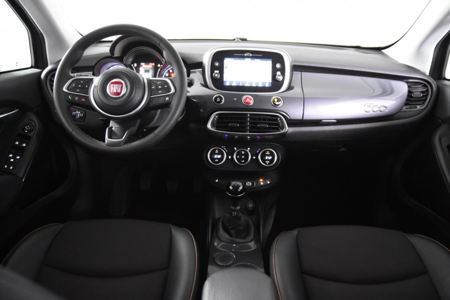 Fiat 500X Lounge *Panoramadak*Leer*Navigatie*Massage*