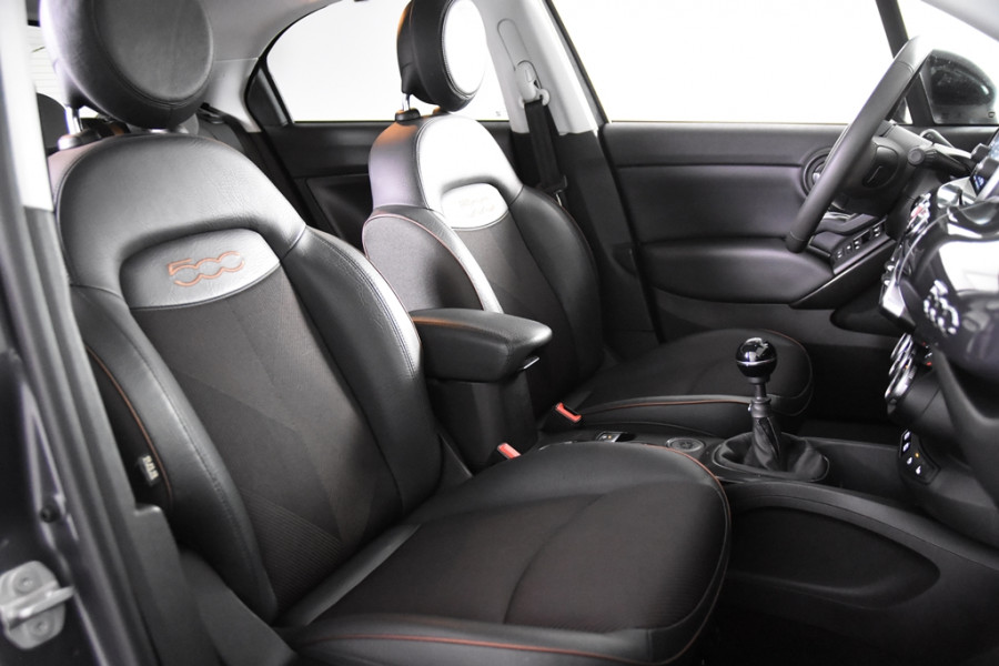 Fiat 500X Lounge *Panoramadak*Leer*Navigatie*Massage*