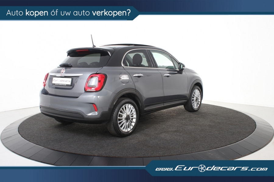 Fiat 500X Lounge *Panoramadak*Leer*Navigatie*Massage*