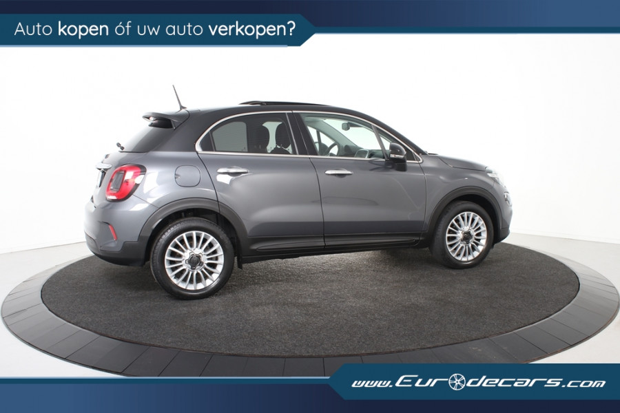 Fiat 500X Lounge *Panoramadak*Leer*Navigatie*Massage*