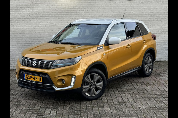 Suzuki Vitara 1.4 Boosterjet Select Smart Hybrid Camera Dodehoek Adaptieve cruise Clima Verwarmde stoelen