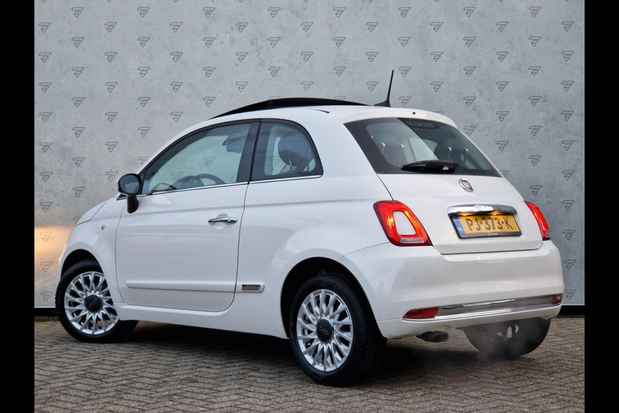 Fiat 500 0.9 TwinAir Turbo Lounge | Pano | Cruise | DAB | Licht- en Regensensor | Navi |