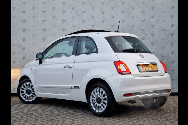 Fiat 500 0.9 TwinAir Turbo Lounge | Pano | Cruise | DAB | Licht- en Regensensor | Navi |