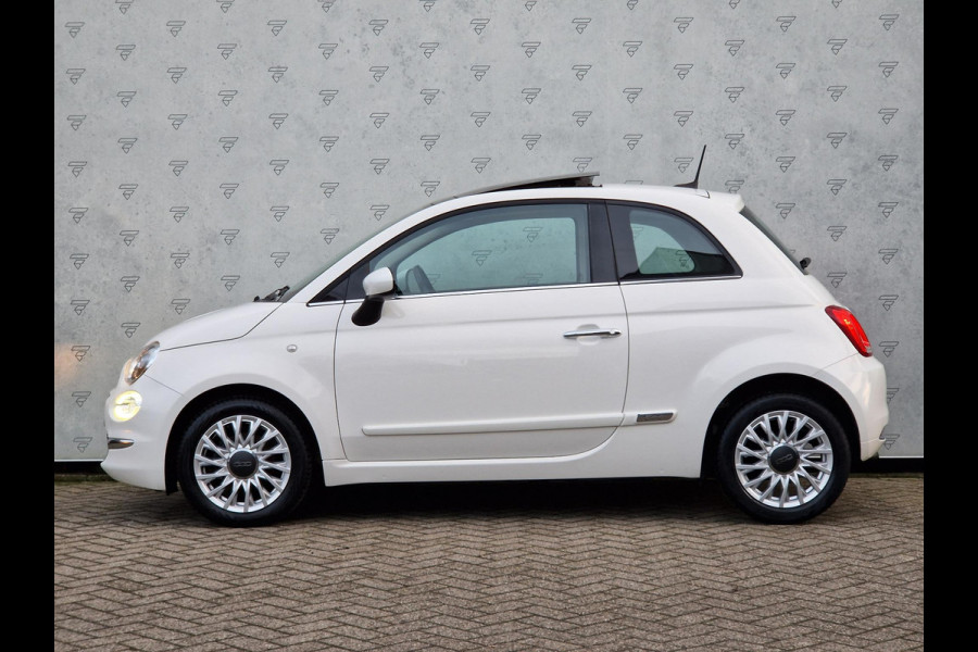 Fiat 500 0.9 TwinAir Turbo Lounge | Pano | Cruise | DAB | Licht- en Regensensor | Navi |