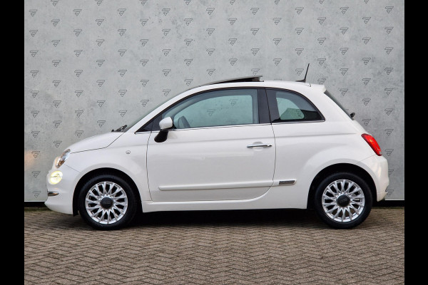 Fiat 500 0.9 TwinAir Turbo Lounge | Pano | Cruise | DAB | Licht- en Regensensor | Navi |