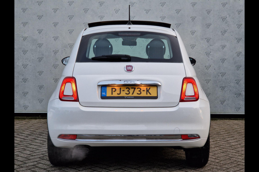 Fiat 500 0.9 TwinAir Turbo Lounge | Pano | Cruise | DAB | Licht- en Regensensor | Navi |