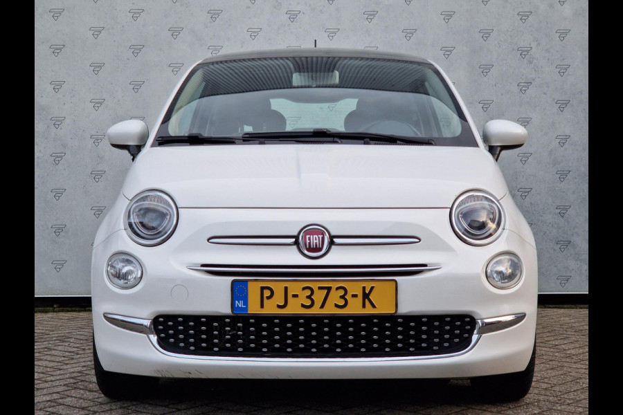 Fiat 500 0.9 TwinAir Turbo Lounge | Pano | Cruise | DAB | Licht- en Regensensor | Navi |