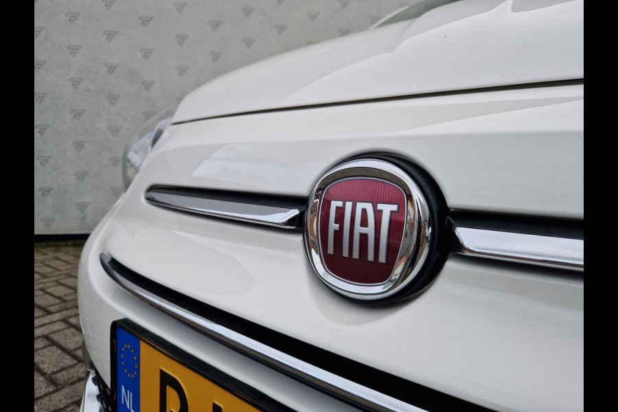 Fiat 500 0.9 TwinAir Turbo Lounge | Pano | Cruise | DAB | Licht- en Regensensor | Navi |