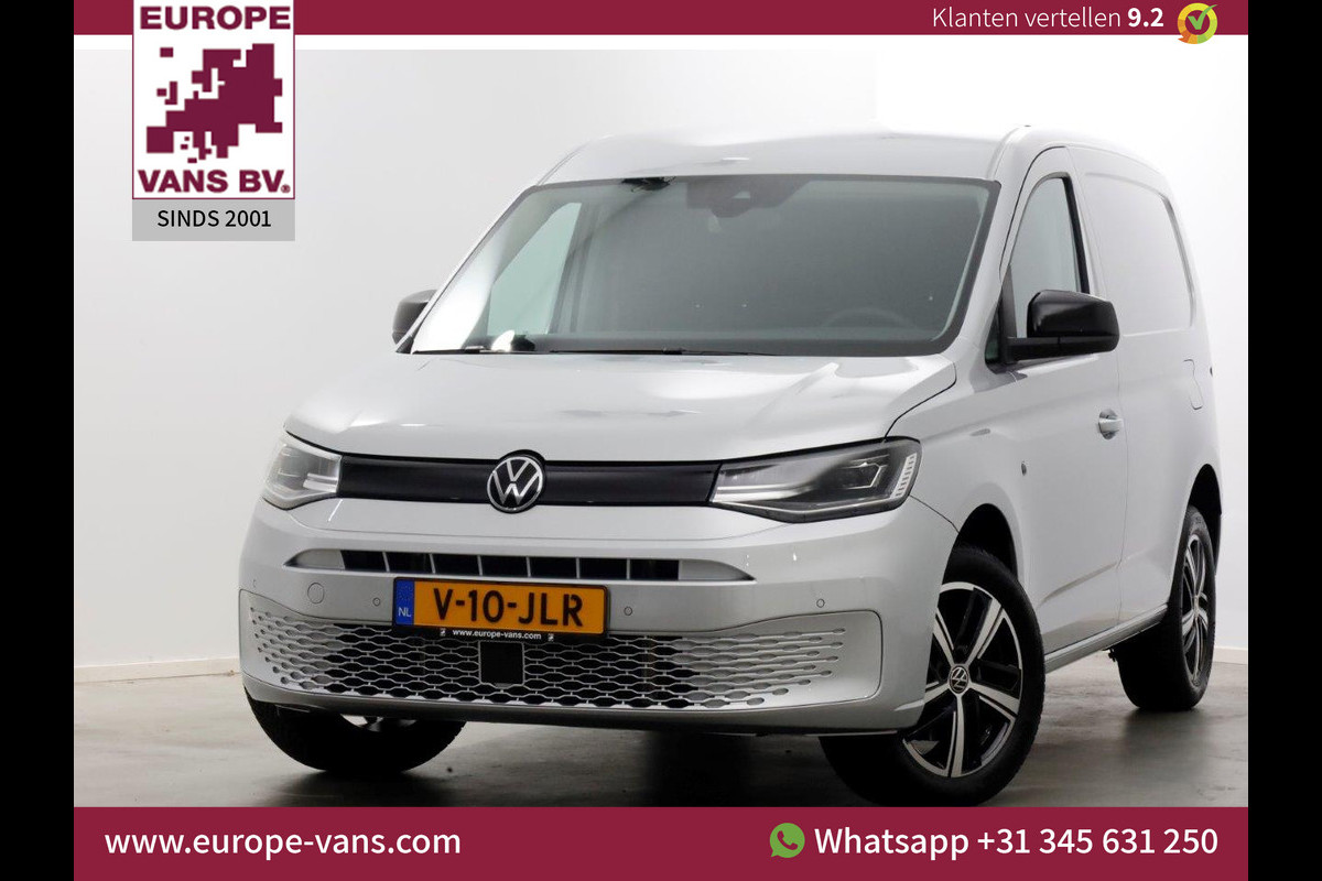 Volkswagen Caddy Cargo 1.5 TSI 115pk Benzine DSG-Automaat LED/Virtual Cockpit NIEUW BPM-VRIJ 09-2024