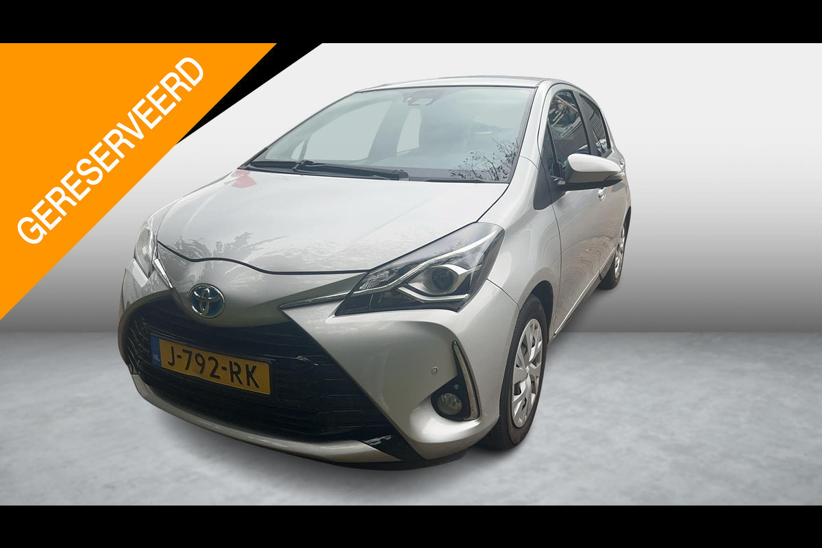 Toyota Yaris 1.5 HYBRIDE AUTOMAAT SILVERLINE CLIMA.CRUISE .PDC.CAMERA.100% OH. GARANTIE TOT 2027