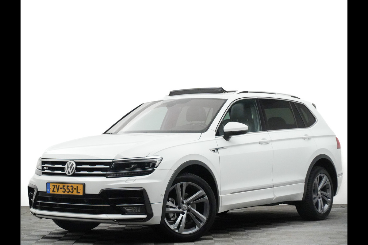 Volkswagen Tiguan Allspace 1.5 TSI DSG-Aut7 R-Line Highline 7persoon (leer,panodak,matrix,massage,full)