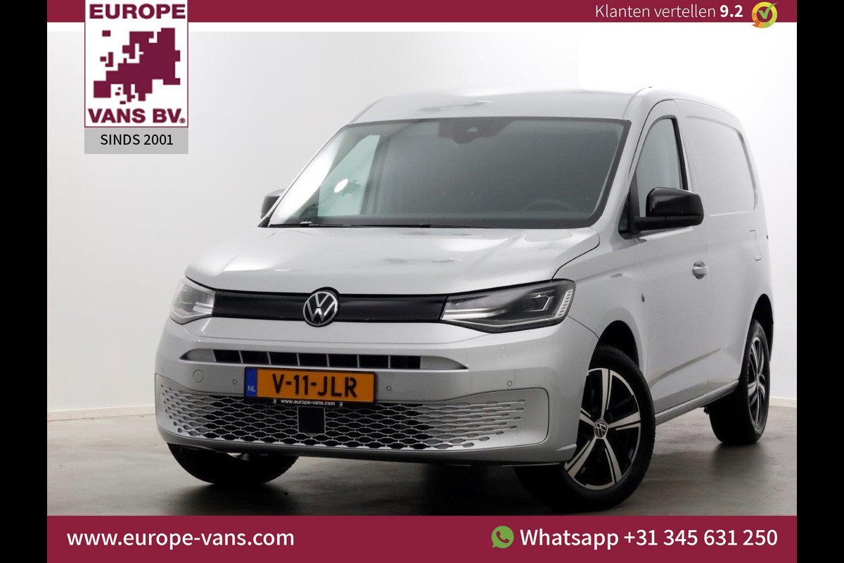 Volkswagen Caddy Cargo 1.5 TSI 115pk Benzine DSG-Automaat LED/Virtual Cockpit NIEUW BPM-VRIJ 09-2024